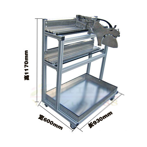 SAMSUNG Feeder Storage SMT Feeder Trolley For Sm411 421 481 482 471